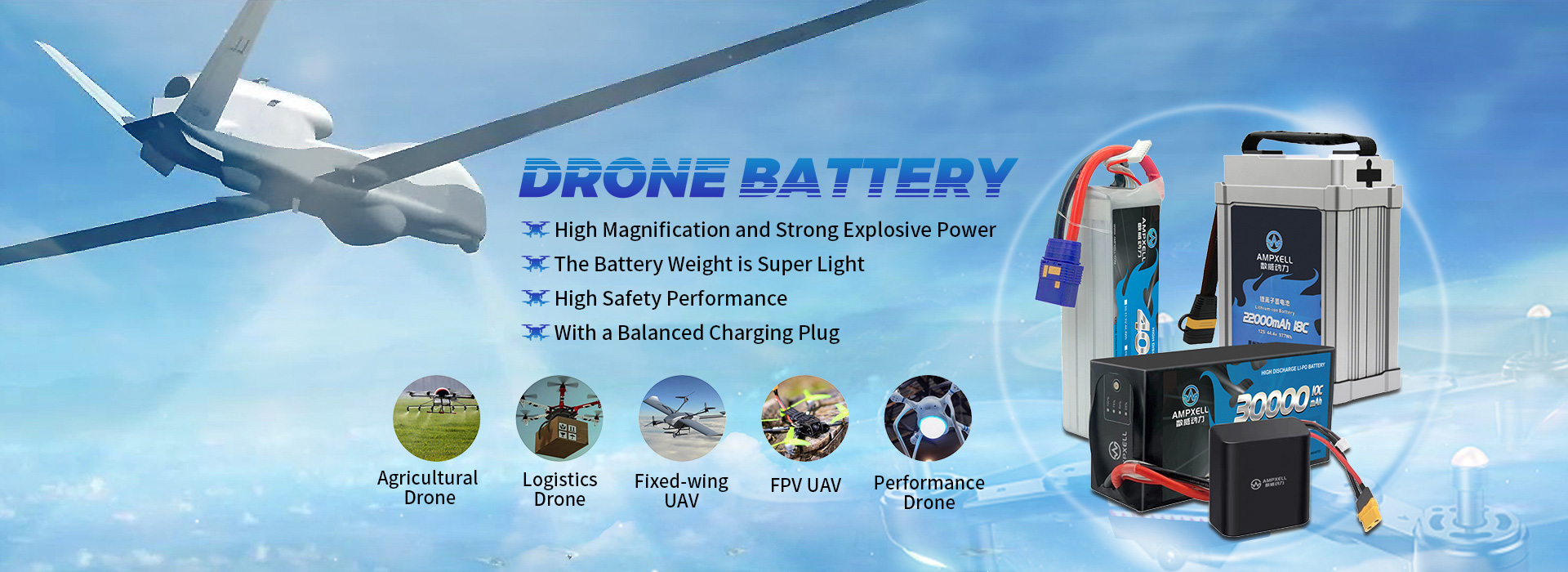 Drone battery