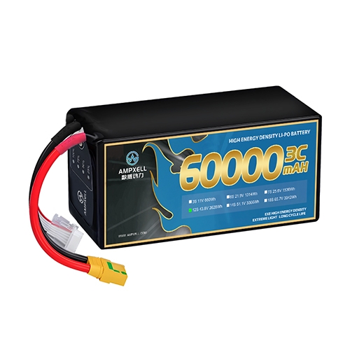 Batterie de drones agricoles 60AH 43.8V 12S 3C