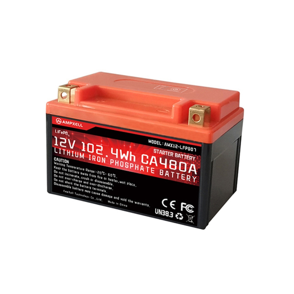 12v 8ah Start Battery 4076