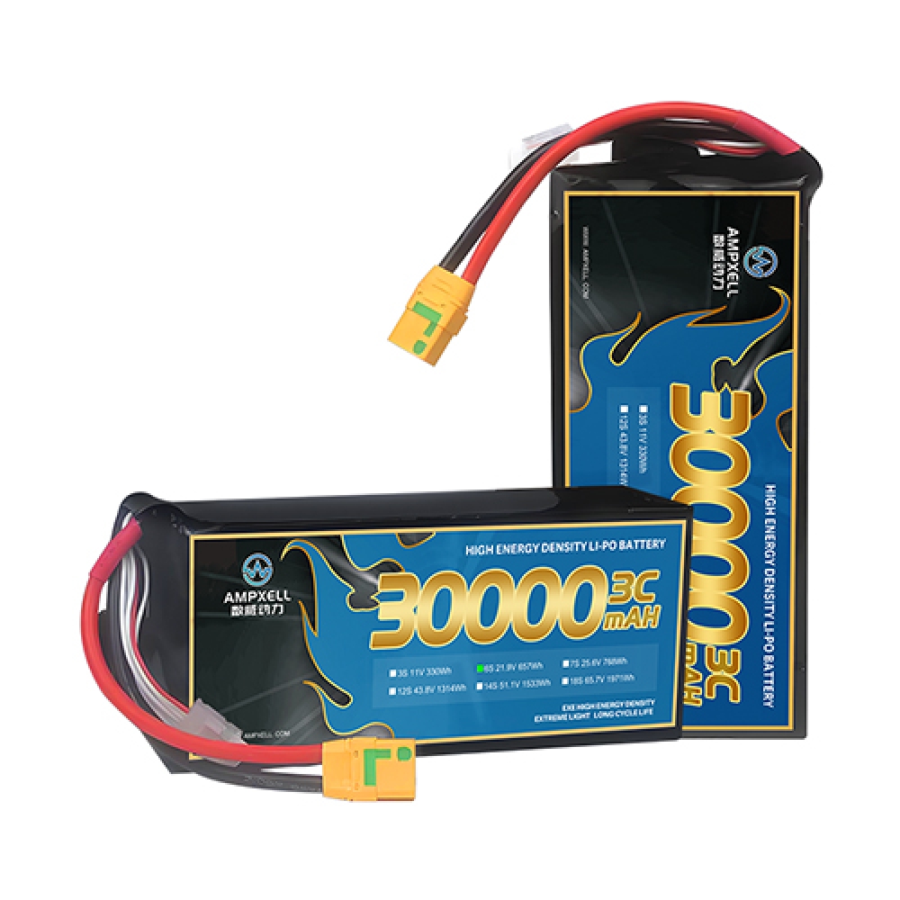 Agricultural drones battery 30Ah 21.9v 6s 3C