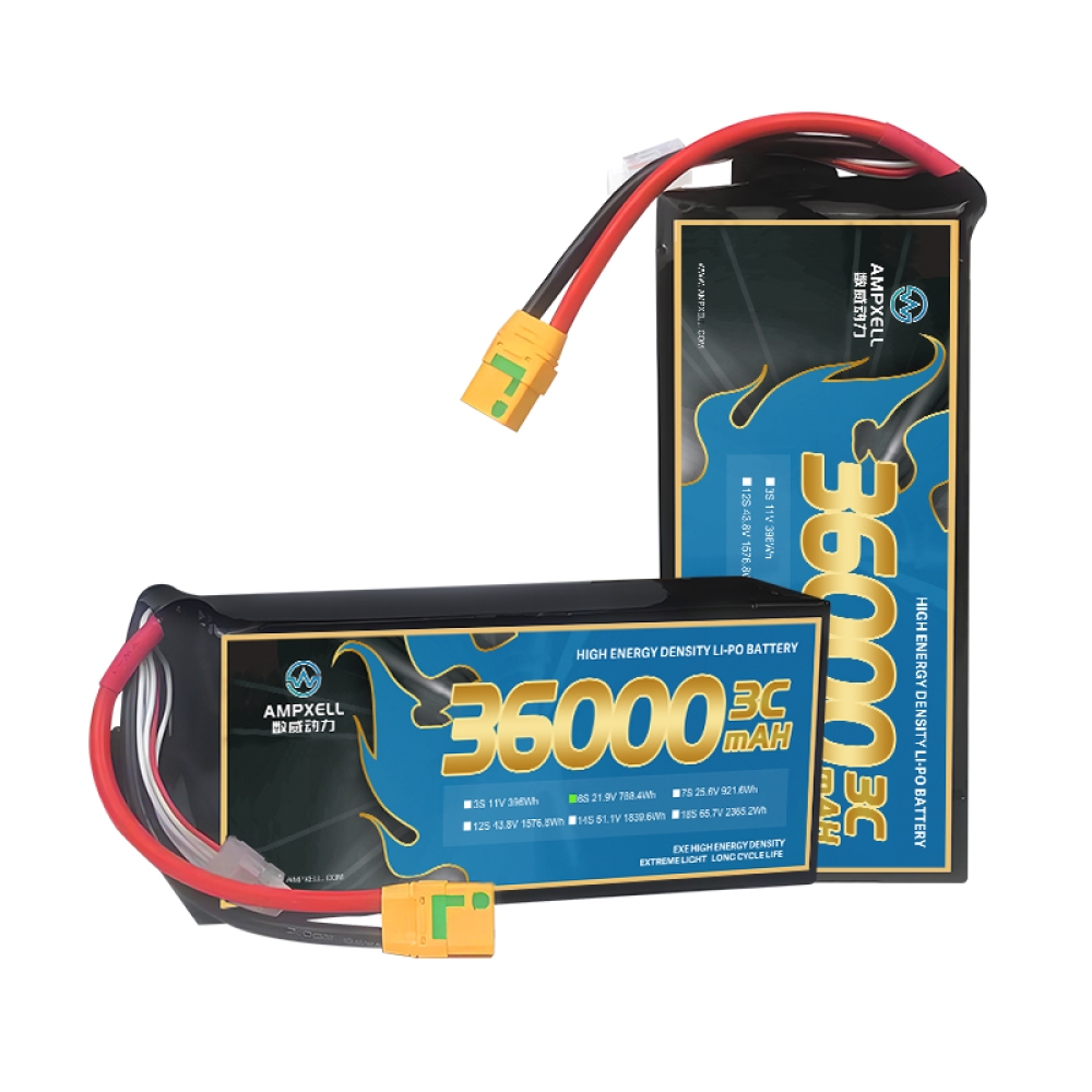 Batterie de drones agricoles 36AH 21,9V 6S 3C