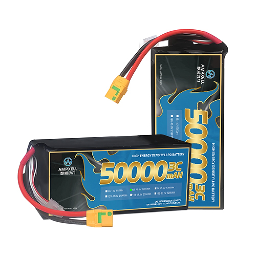 Agricultural drones battery 50Ah 21.9v 6s 3C