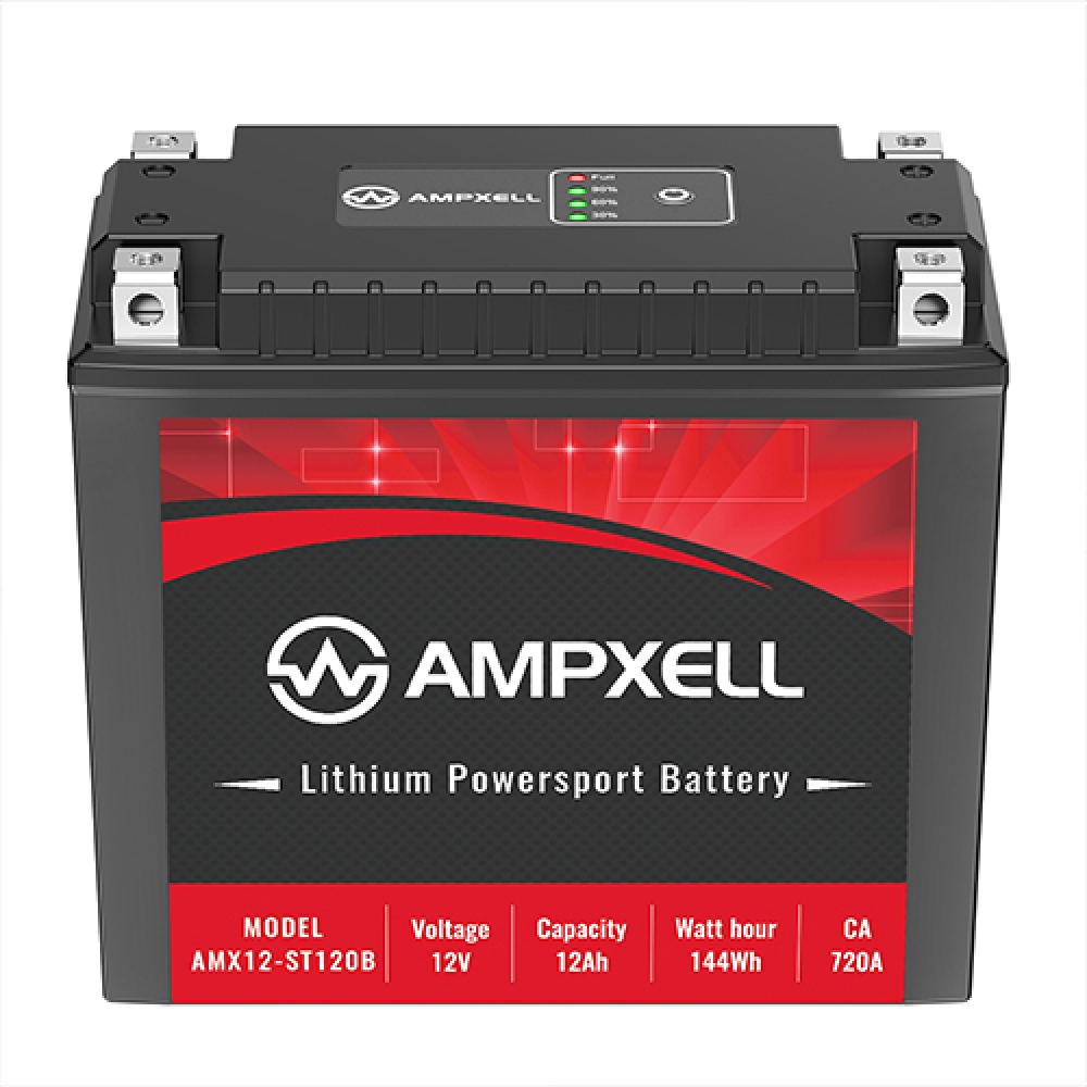 12V 12Ah start battery