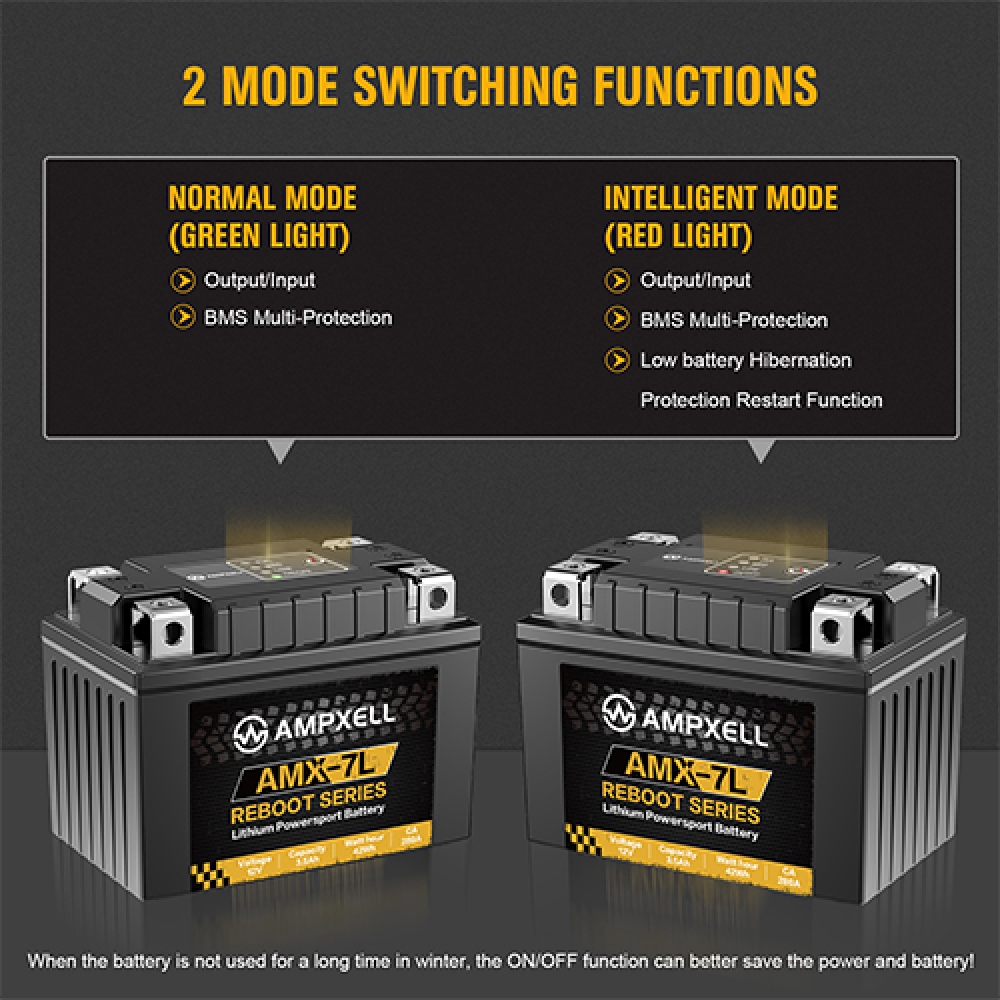 12V 3.5Ah Motorcycle starting battery