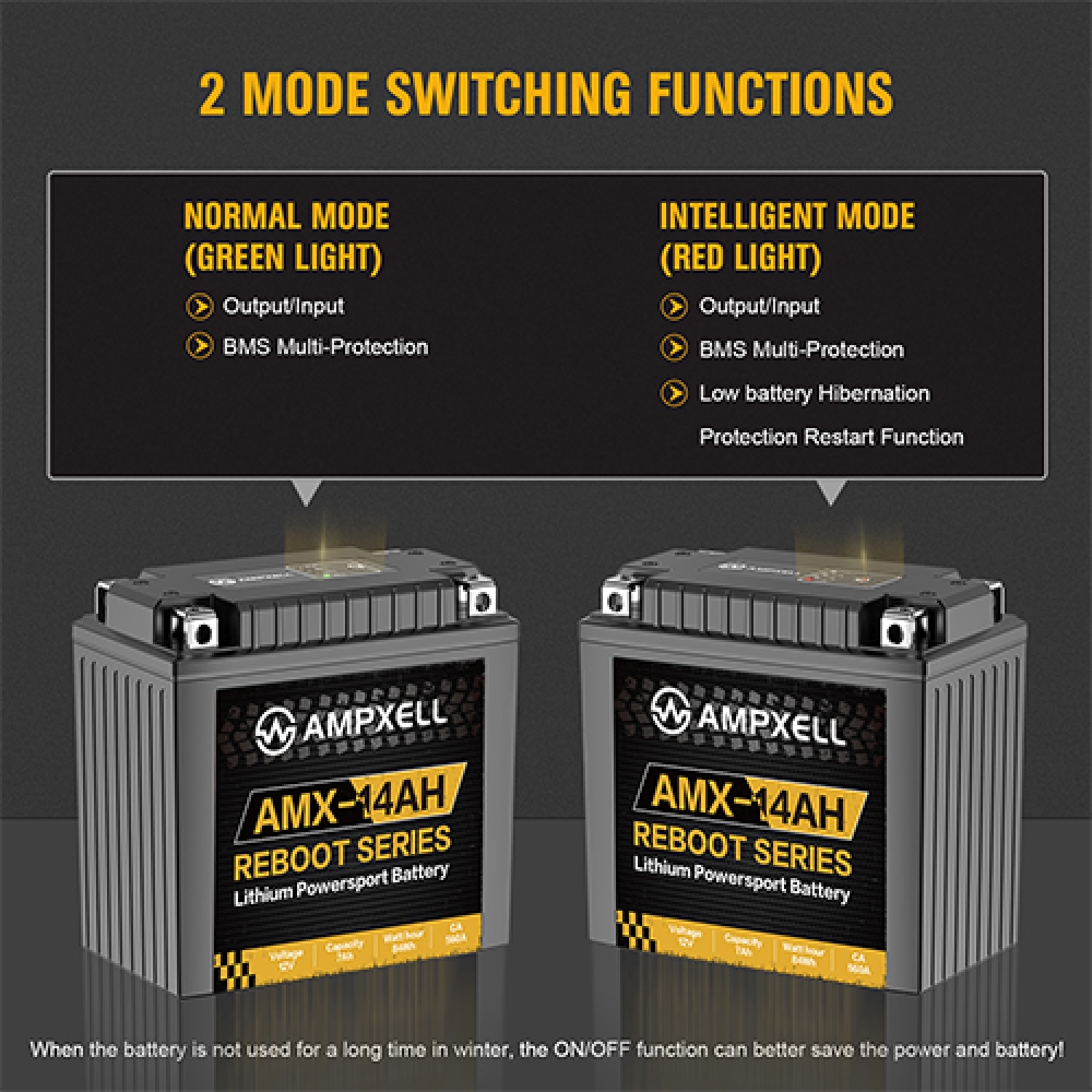 12V 7Ah Motorcycle starting battery