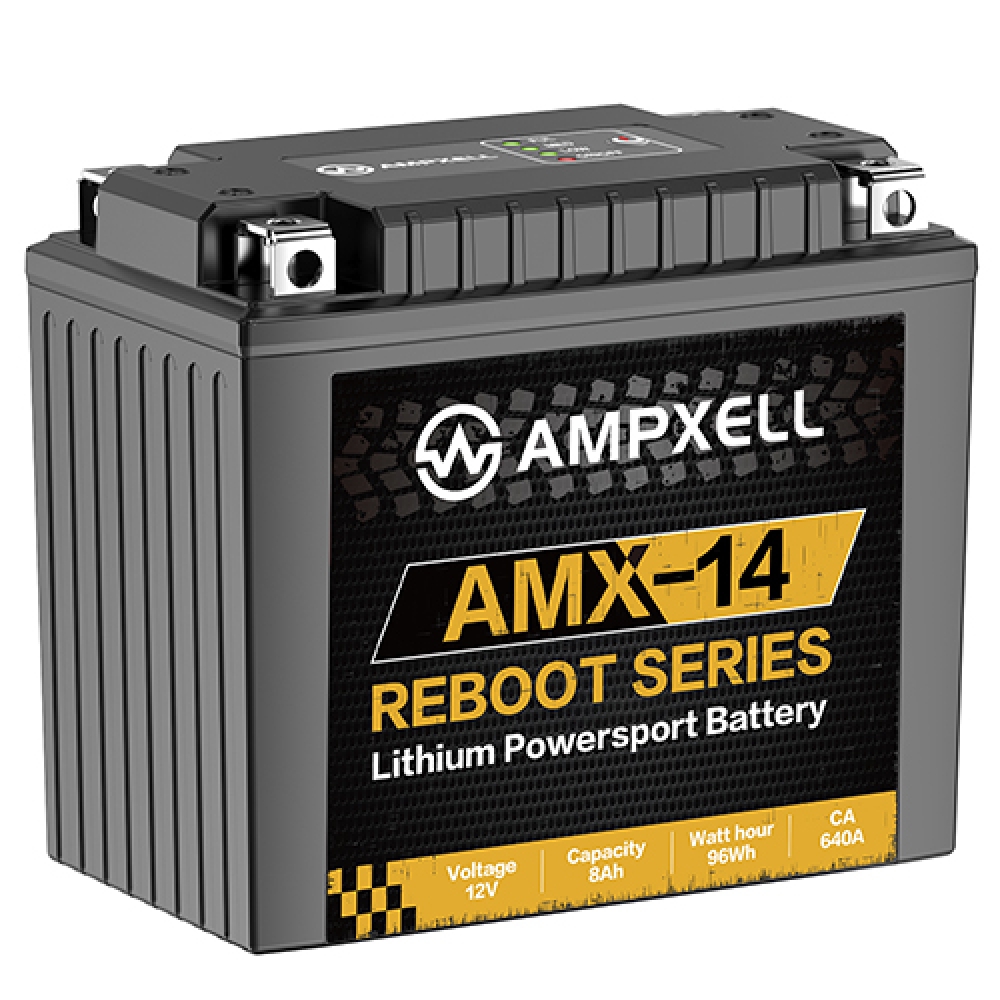 12V 8Ah Motorcycle starting battery