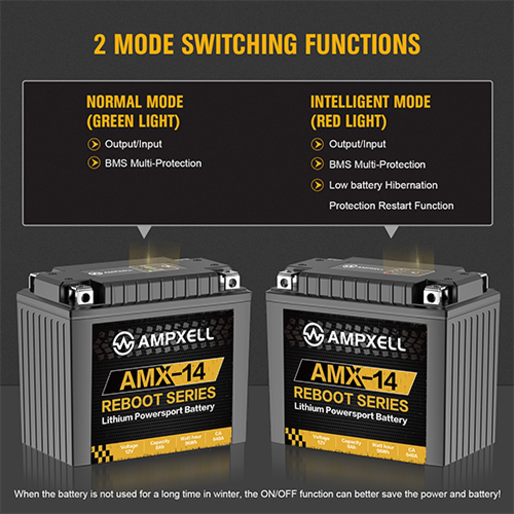 12V 8Ah Motorcycle starting battery