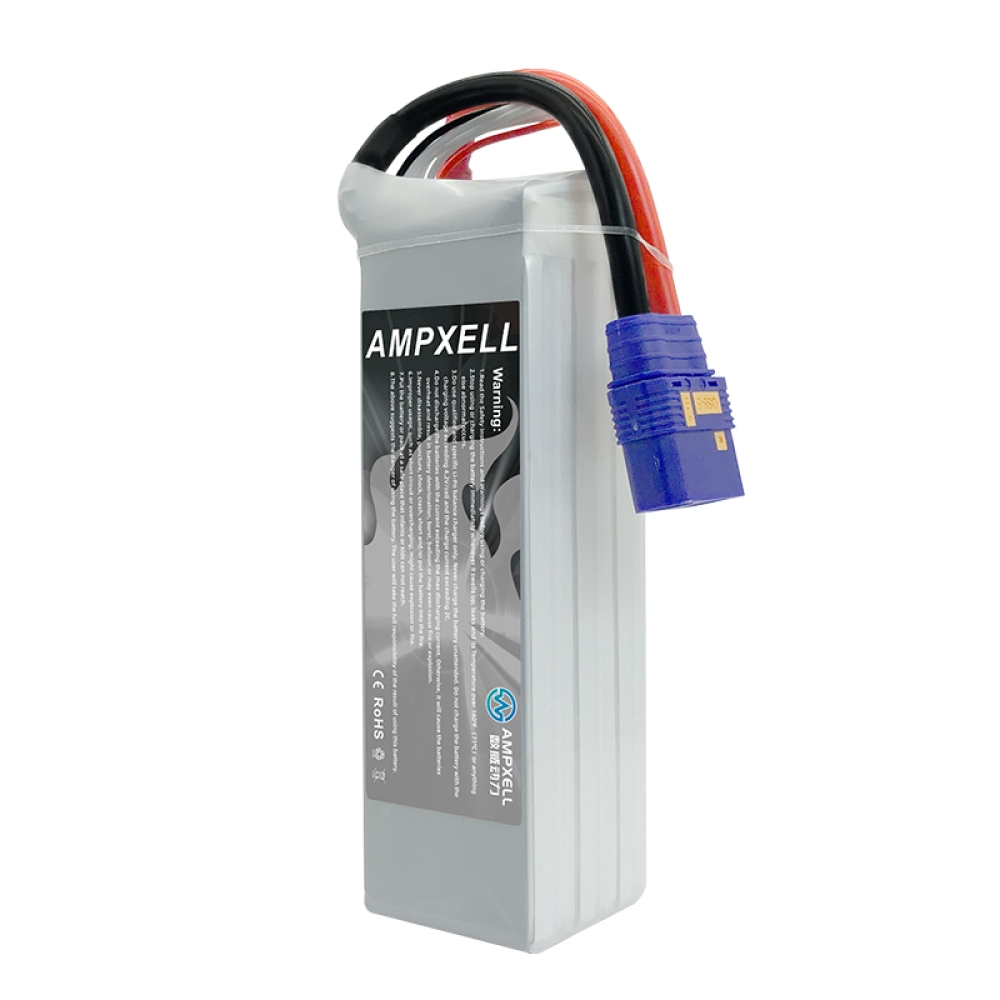 Batterie Lipo à débit élevé 8000mAH 11.1V 3S 35C