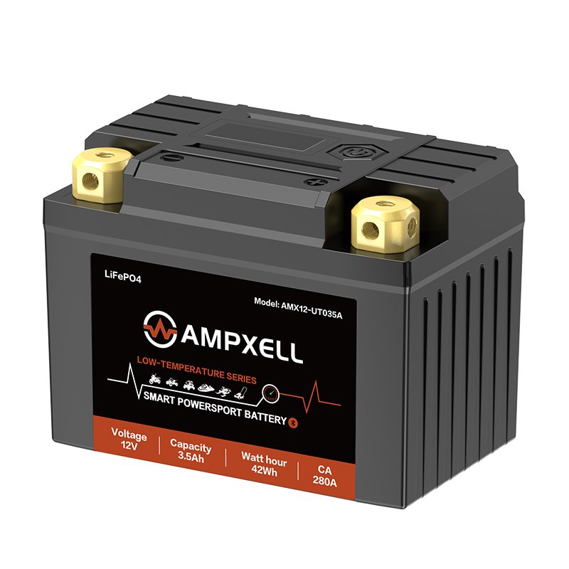 12V 3.5Ah 42Wh Low-Temperature Motorcycle Starting Battery - Image 2
