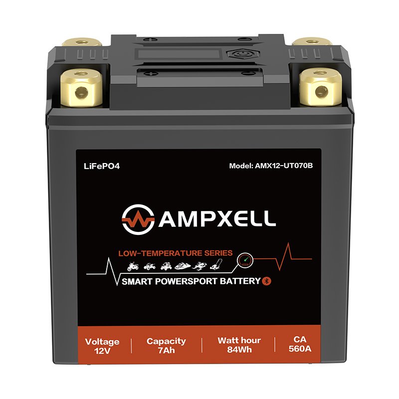12V 7Ah 84Wh Low-Temperature Motorcycle Starting Battery