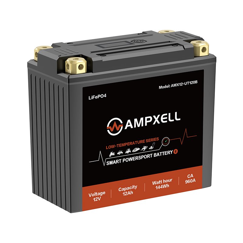 12V 12Ah 144Wh Low-Temperature Motorcycle Starting Battery - Image 2