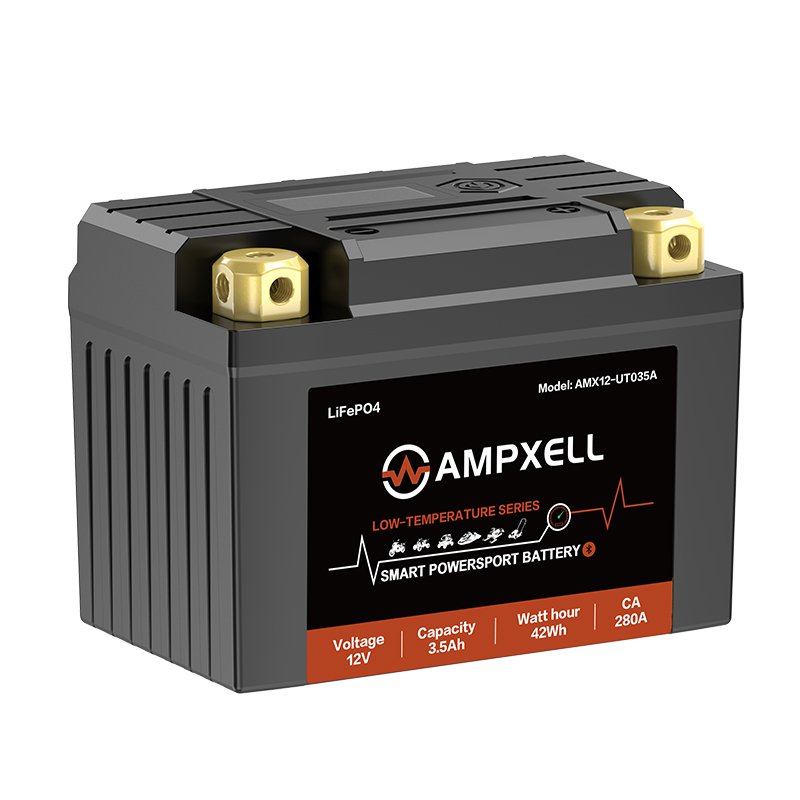 12V 3.5Ah 42Wh Low-Temperature Motorcycle Starting Battery - Image 3