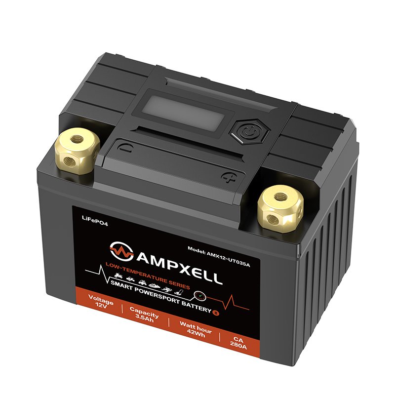 12V 3.5Ah 42Wh Low-Temperature Motorcycle Starting Battery - Image 4