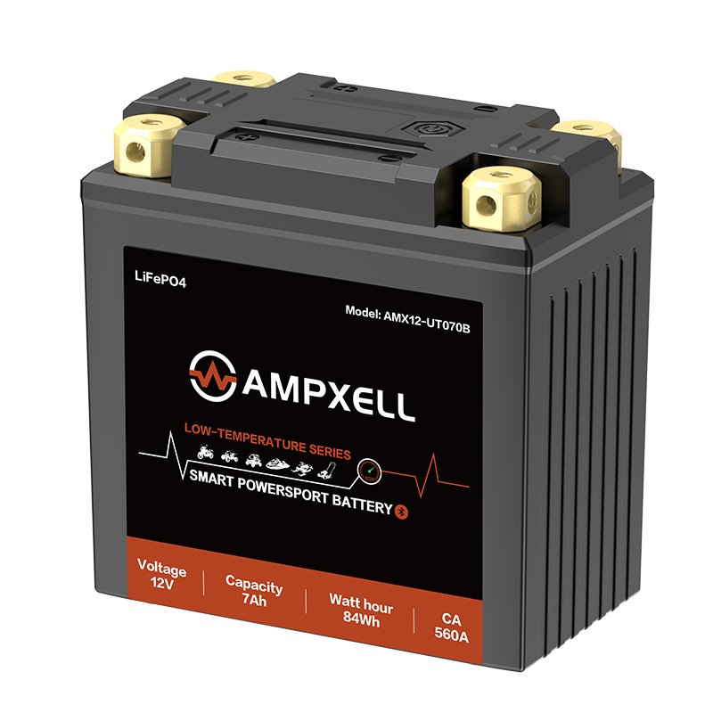 12V 7Ah 84Wh Low-Temperature Motorcycle Starting Battery - Image 3