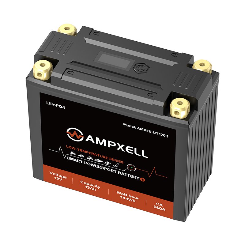 12V 12Ah 144Wh Low-Temperature Motorcycle Starting Battery - Image 3