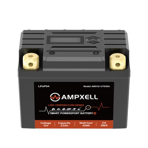 12V 3.5Ah 42Wh Low-Temperature Motorcycle Starting Battery