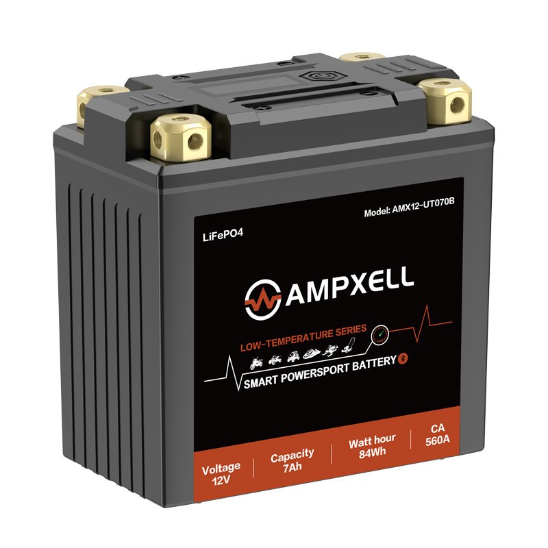 12V 7Ah 84Wh Low-Temperature Motorcycle Starting Battery - Image 4
