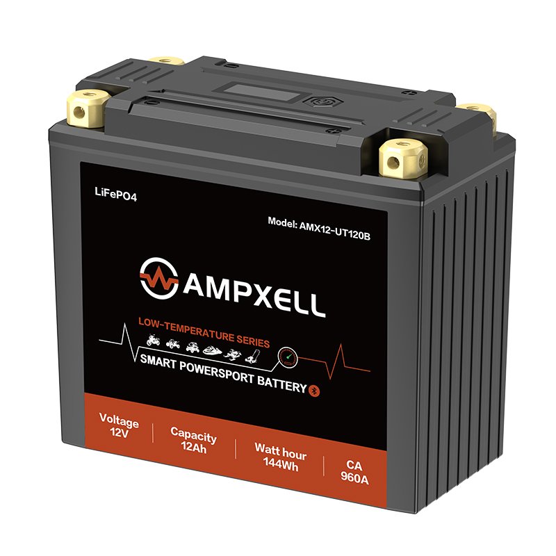 12V 12Ah 144Wh Low-Temperature Motorcycle Starting Battery - Image 4